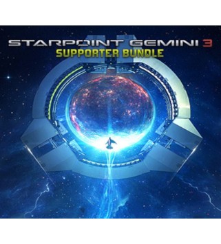 Starpoint Gemini 3 Supporter Bundle Steam Key GLOBAL